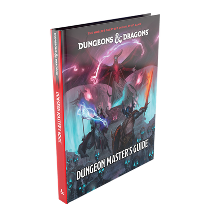 D&D - Dungeon Master's Guide 2024 Hard Cover - DE