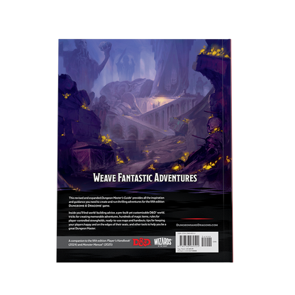 D&D - Dungeon Master's Guide 2024 Hard Cover - DE