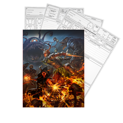 D&D - 2024 Character Sheets - EN