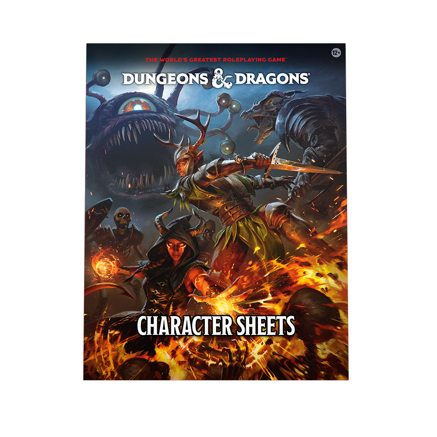 D&D - 2024 Character Sheets - EN