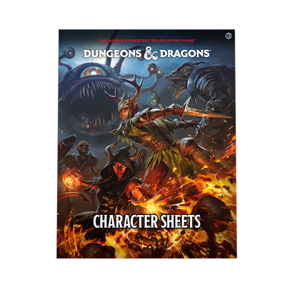 D&D - 2024 Character Sheets - EN
