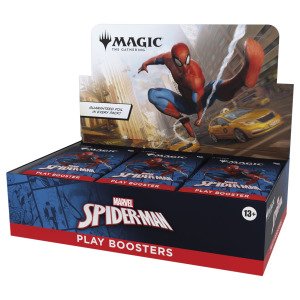 MTG - Marvel's Spider-Man Play Booster Display (30 Boosters) [US] - EN