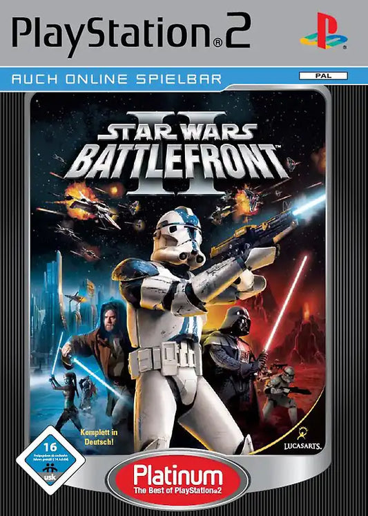 Star Wars: Battlefront II - PS2 - gebraucht