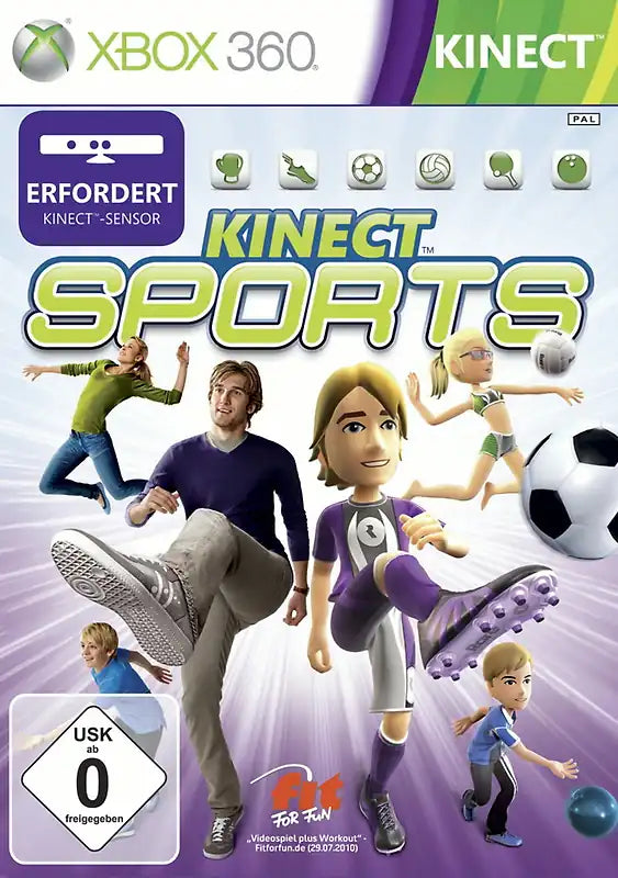 Kinect Sports [Kinect erforderlich] - XBOX 360 - Gebraucht