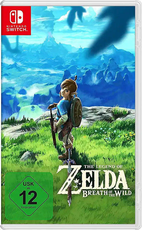 The Legend of Zelda Breath of the Wild - Nintendo Switch - Gebraucht