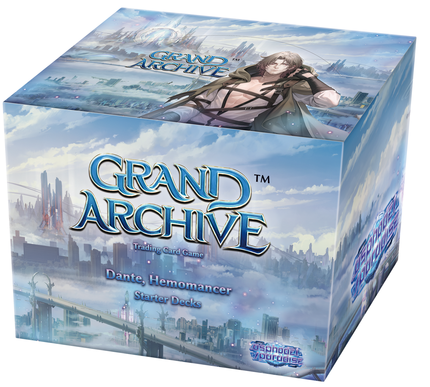 Grand Archive TCG - .asphodel/paradise: Starter Deck Display: Dante, Hemomancer (8 Decks) - EN