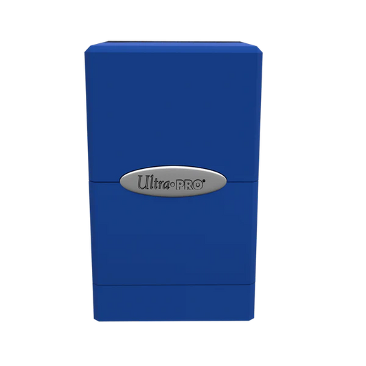 Ultra Pro (UP) - Classic Satin Tower Deck Box - Blue