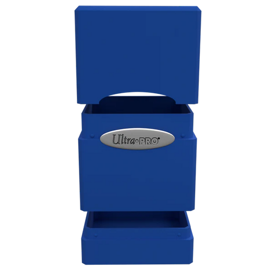 Ultra Pro (UP) - Classic Satin Tower Deck Box - Blue