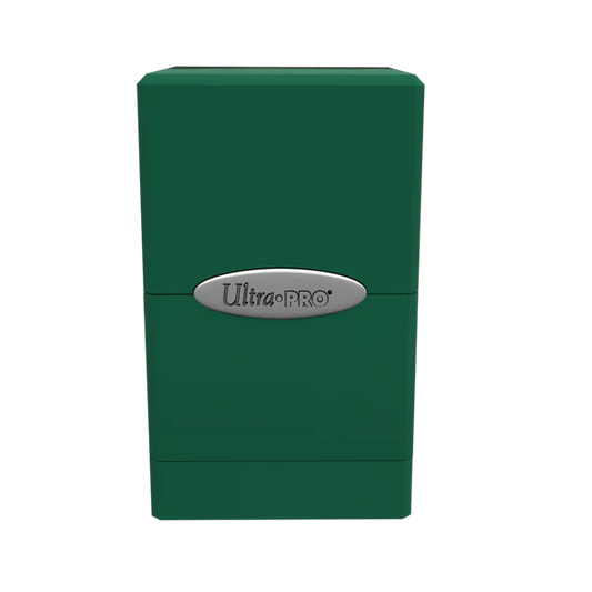 Ultra Pro (UP) - Classic Satin Tower Deck Box - Forest Green