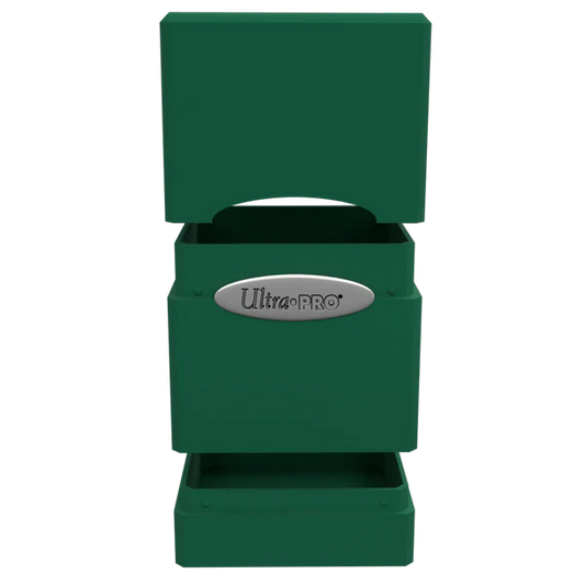 Ultra Pro (UP) - Classic Satin Tower Deck Box - Forest Green