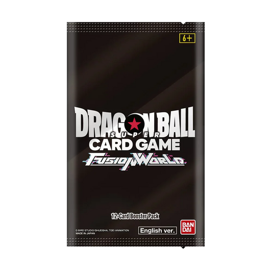 Dragon Ball Super Card Game (DBSCG) - Fusion World [FB05] - Booster Display (24 Booster Packs) - EN