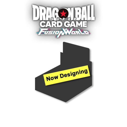 Dragon Ball Super Card Game (DBSCG) - Fusion World [FB05] - Booster Display (24 Booster Packs) - EN