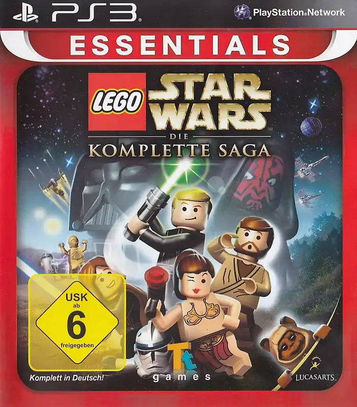 LEGO Star Wars: Die Komplette Saga [Essentials] - PS3 - gebraucht