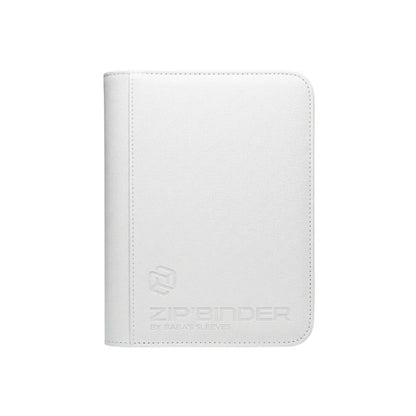 Baba Sleeves - 9-Pocket Zip-Binder Groß Weiß für 360 Karten