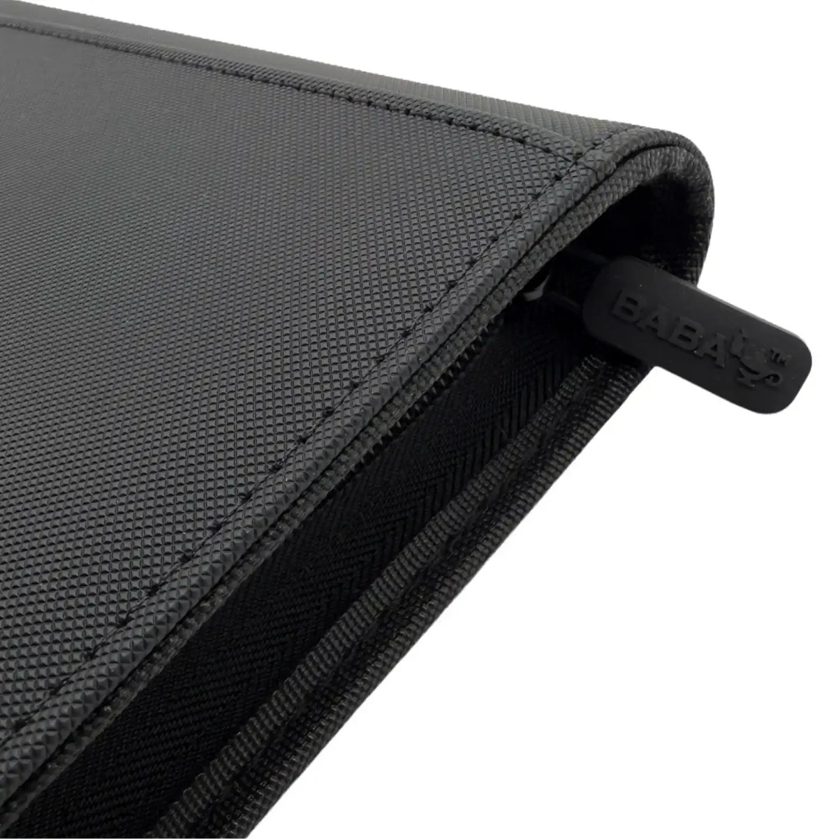 Baba Sleeves - 9-Pocket Zip-Binder Groß Schwarz für 360 Karten