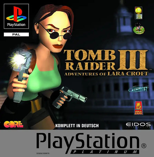 Tomb Raider 3 - PS1 - gebraucht
