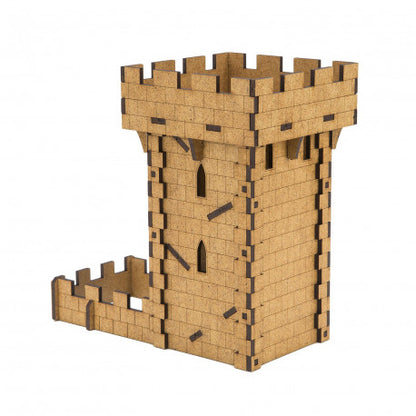 Q Workshop - Medieval Dice Tower