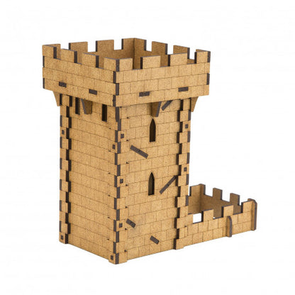 Q Workshop - Medieval Dice Tower
