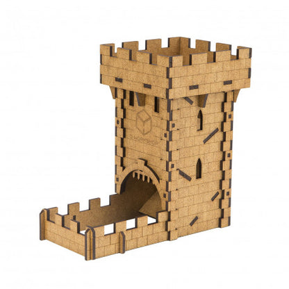 Q Workshop - Medieval Dice Tower