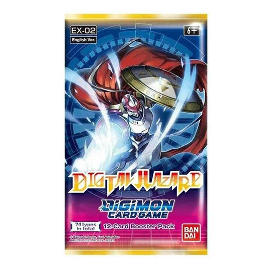 Digimon Card Game (DCG) - Digital Hazard [EX02] - Booster Display (24 Booster Packs) - EN