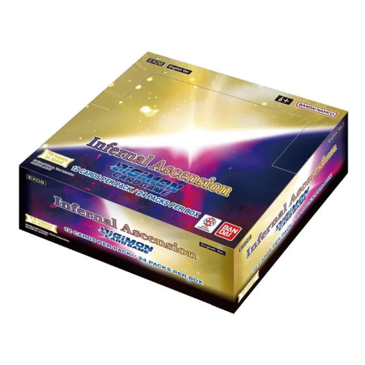Digimon Card Game (DCG) - Infernal Ascension [EX06] - Booster Display (24 Booster Packs) - EN