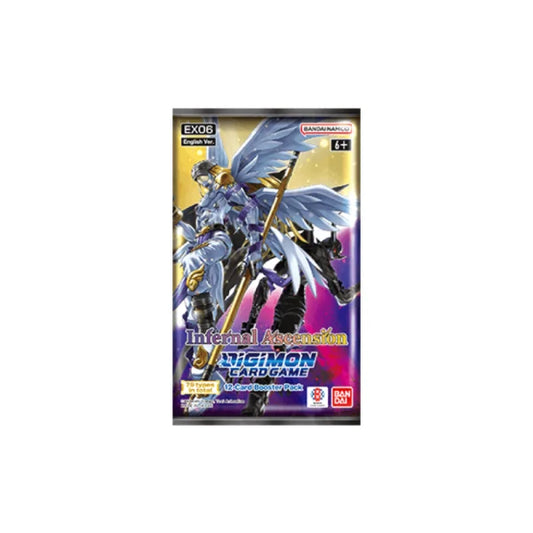 Digimon Card Game (DCG) - Infernal Ascension [EX06] - Booster Display (24 Booster Packs) - EN