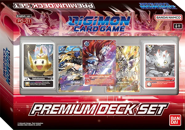 Digimon Card Game (DCG) - Premium Deck Set [PD-01] - EN
