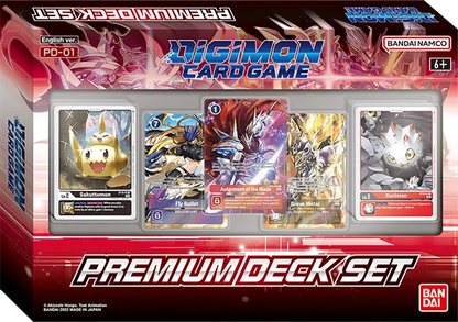Digimon Card Game (DCG) - Premium Deck Set [PD-01] - EN