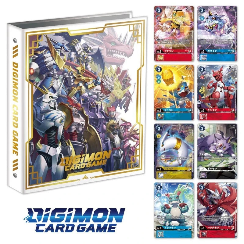 Digimon Card Game (DCG) - Royal Knights Binder Set [PB-13] - EN