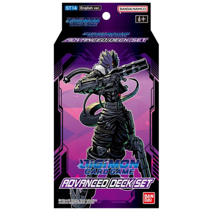 Digimon Card Game (DCG) - -Beelzemon- [ST14] - Advanced Deck Set - EN