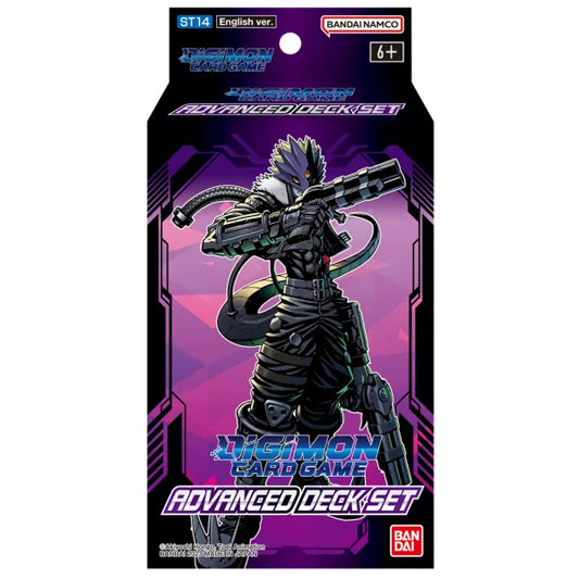Digimon Card Game (DCG) - -Beelzemon- [ST14] - Advanced Deck Set - EN