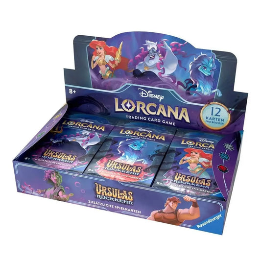 Disney Lorcana TCG - Ursula's Rückkehr - Booster Display - DE