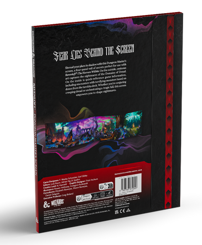 D&D - Ravenloft: The Horrors Within Dungeon Master's Screen - EN
