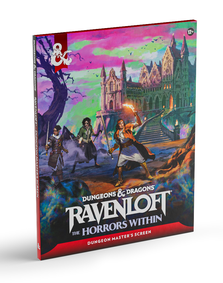 D&D - Ravenloft: The Horrors Within Dungeon Master's Screen - EN