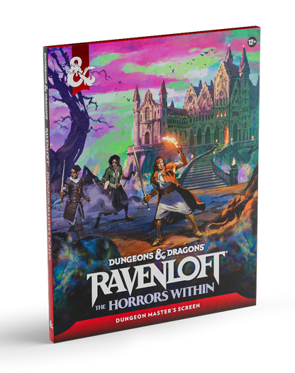 D&D - Ravenloft: The Horrors Within Dungeon Master's Screen - EN