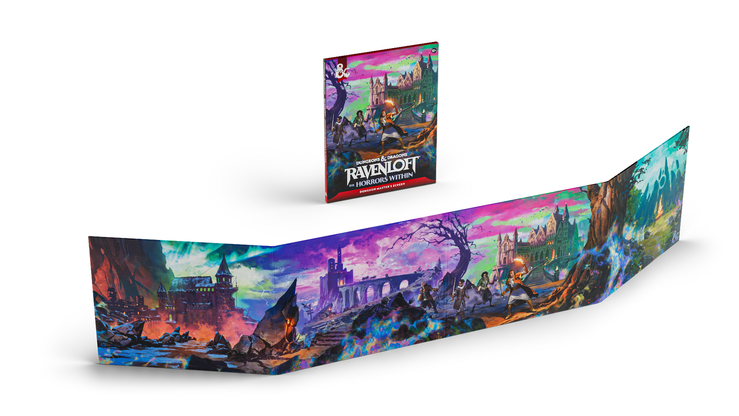 D&D - Ravenloft: The Horrors Within Dungeon Master's Screen - EN