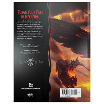 D&D - Baldur's Gate: Descent Into Avernus Hard Cover - EN