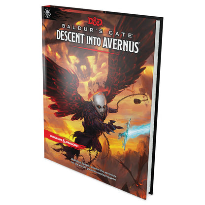 D&D - Baldur's Gate: Descent Into Avernus Hard Cover - EN