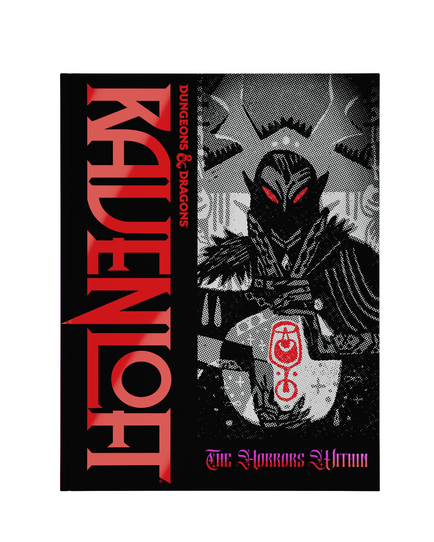 D&D - Ravenloft: The Horrors Within [Alternate Cover] - EN