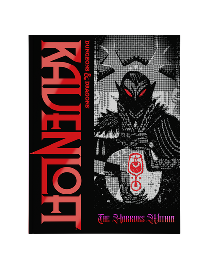 D&D - Ravenloft: The Horrors Within [Alternate Cover] - EN