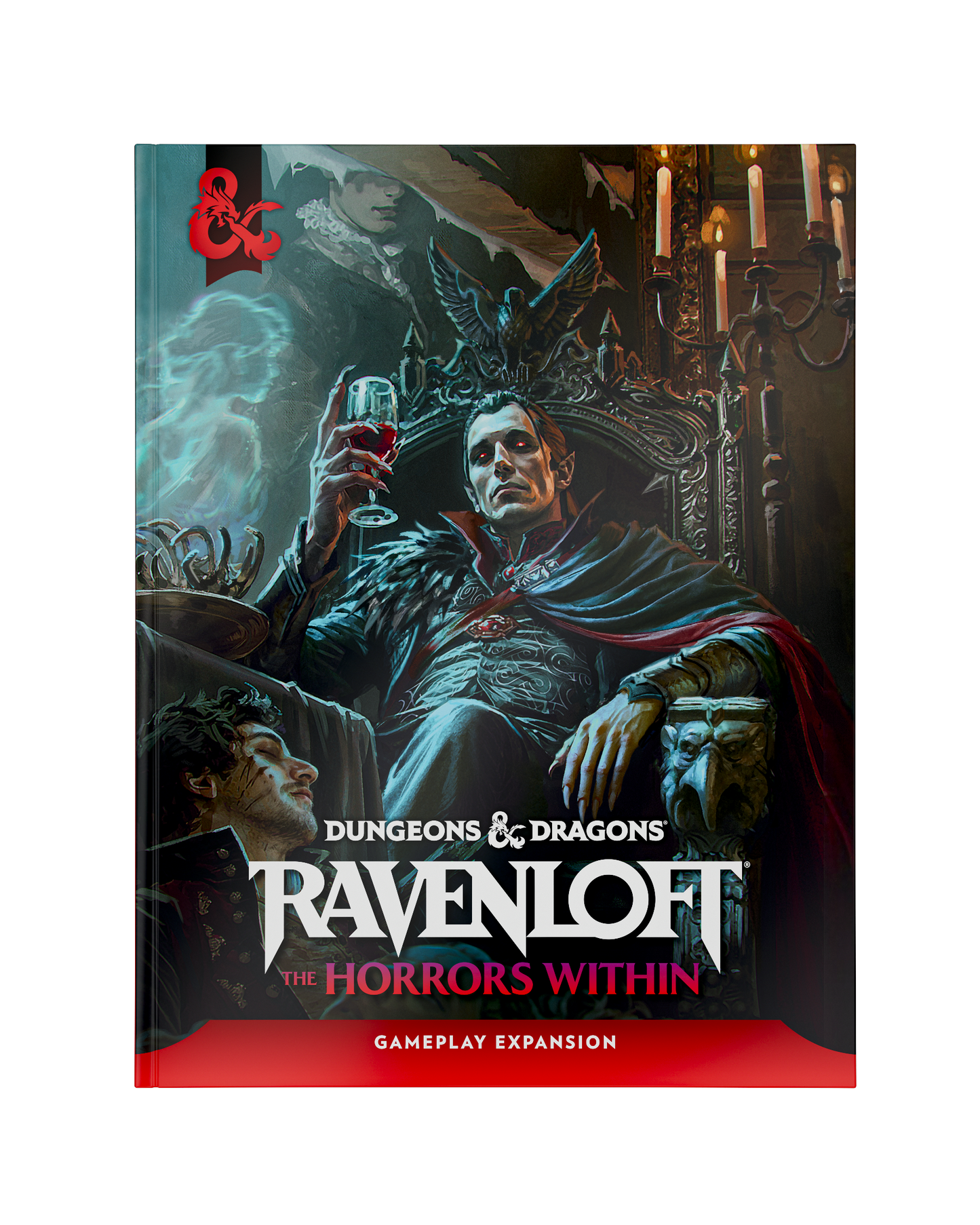 D&D - Ravenloft: The Horrors Within [Hard Cover] - EN