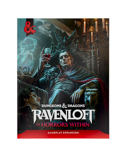 D&D - Ravenloft: The Horrors Within [Hard Cover] - EN