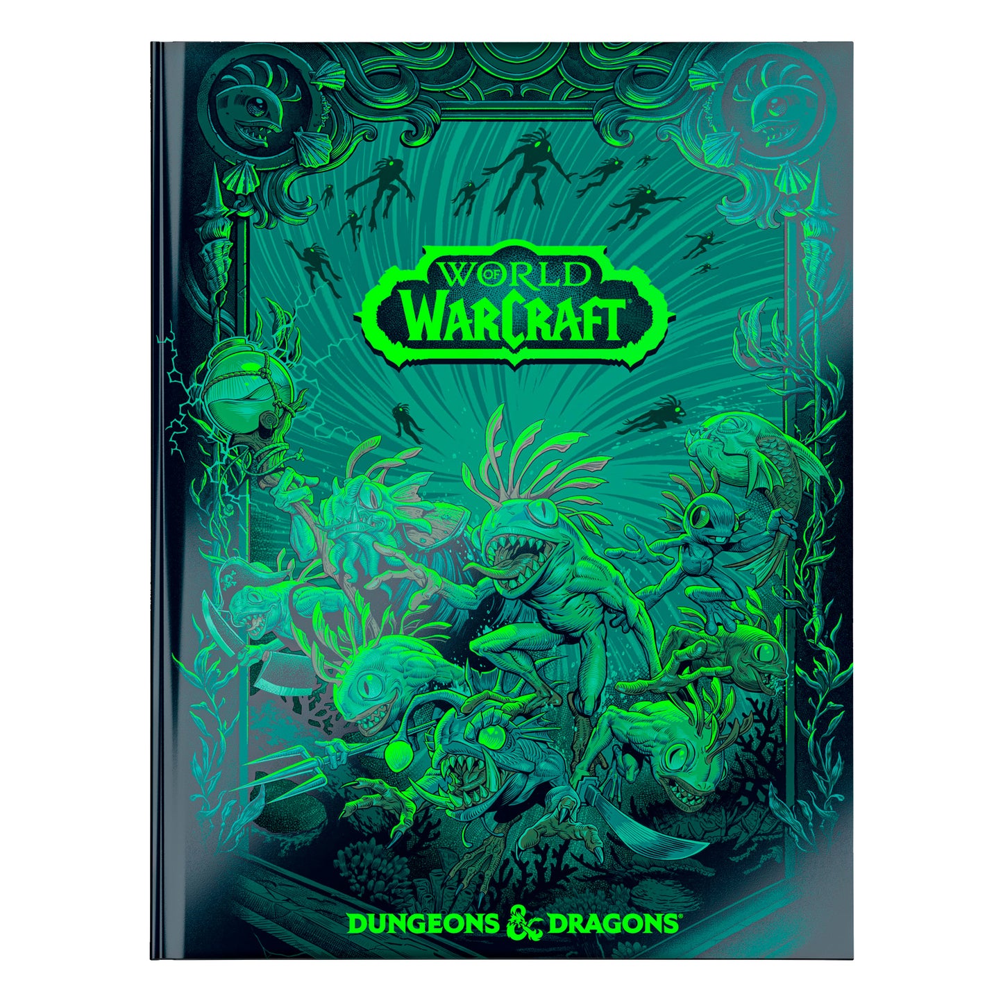 D&D - World of Warcraft Alternate Cover - EN