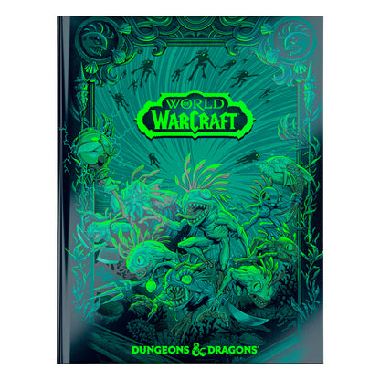 D&D - World of Warcraft Alternate Cover - EN