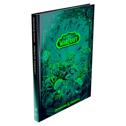 D&D - World of Warcraft Alternate Cover - EN