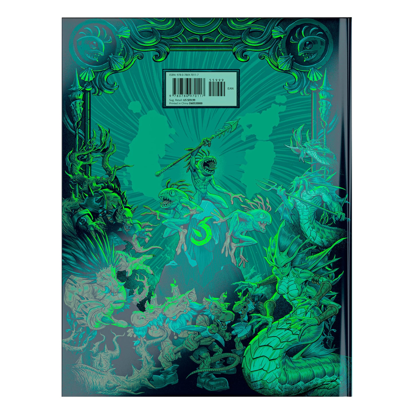 D&D - World of Warcraft Alternate Cover - EN