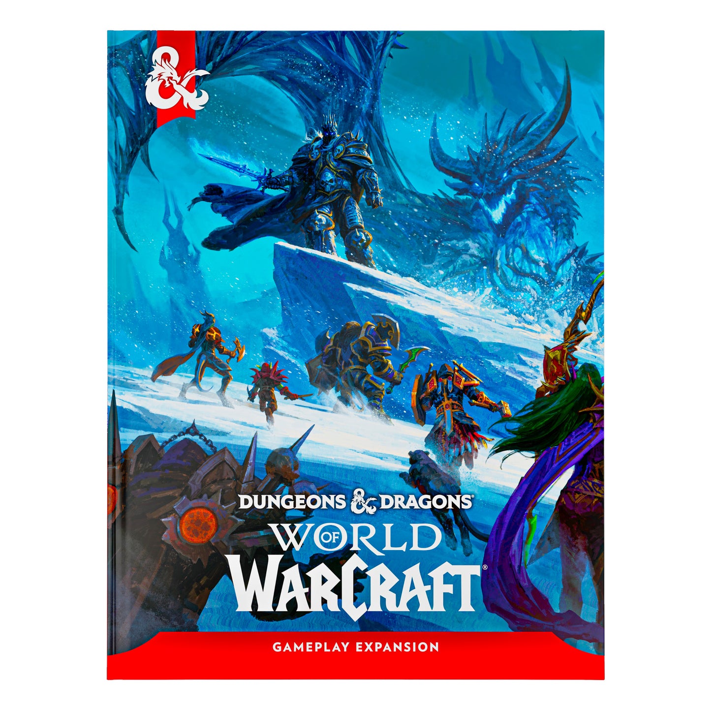 D&D - World of Warcraft Hard Cover - EN