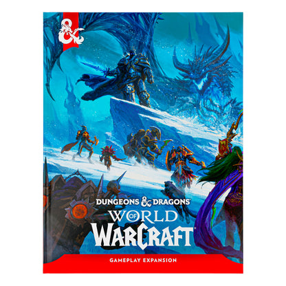 D&D - World of Warcraft Hard Cover - EN