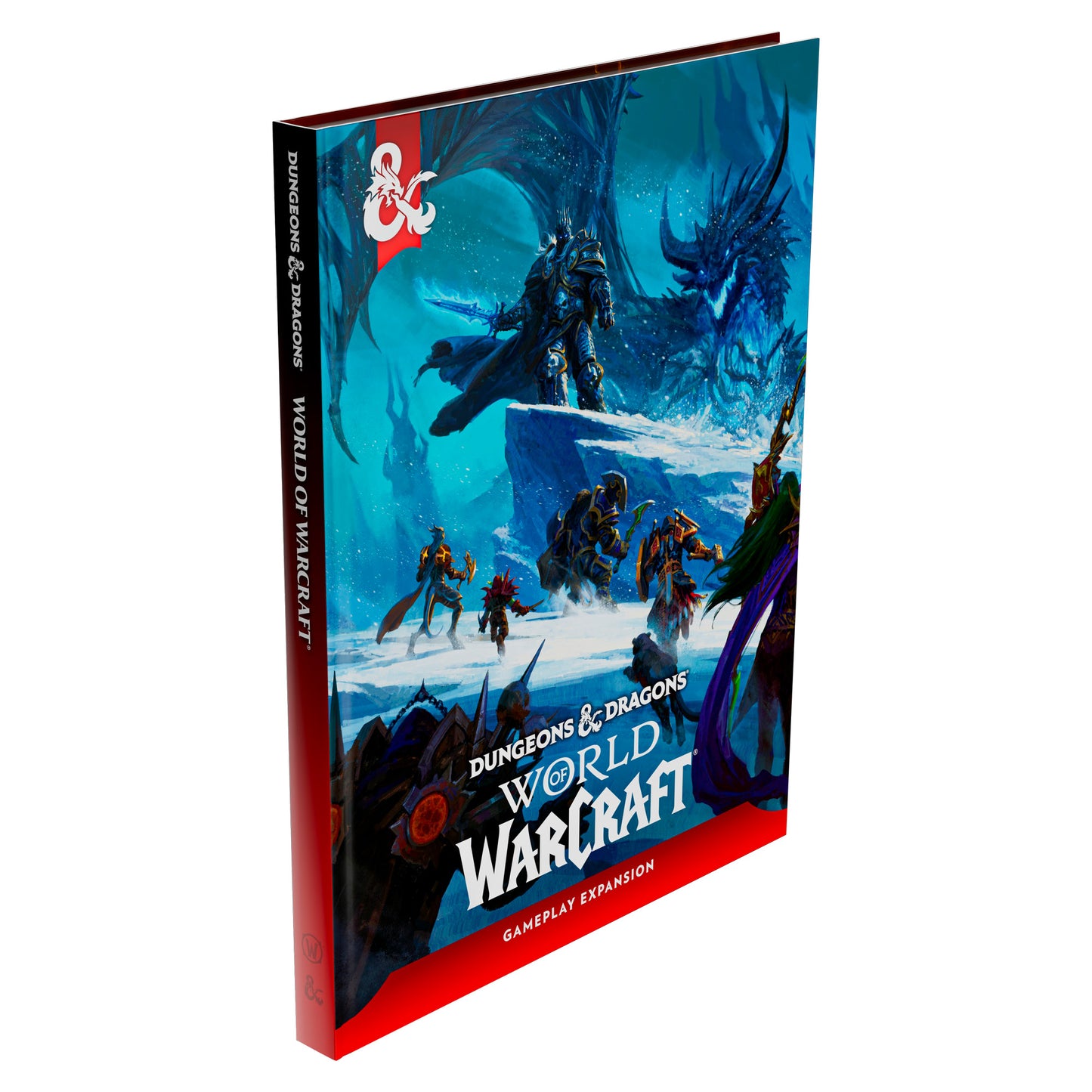 D&D - World of Warcraft Hard Cover - EN