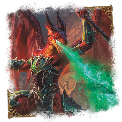 D&D - World of Warcraft Hard Cover - EN